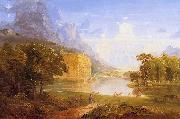Thomas Cole The Cross and the World china oil painting artist